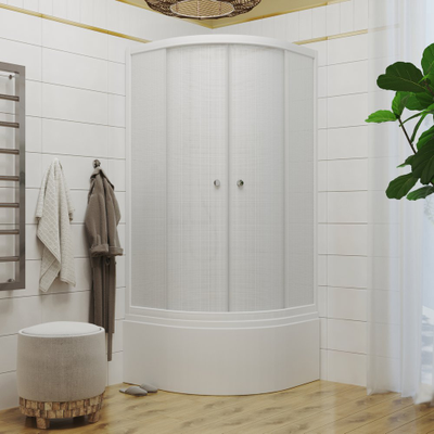 Душевой уголок Triton Лен Б 90х90