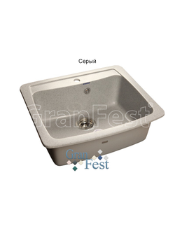 Керамическая мойка для кухни Granfest Гранфест GF-S605