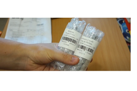 Отливанты духов. Фото от клиентки после получения посылки с парфюмерией.