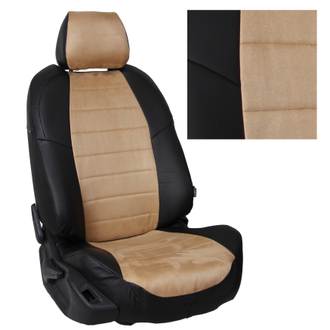 Автомобильные чехлы для Ford Focus 1 комплектация GHIA Sd/Hb/Sw