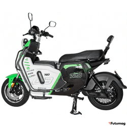 Электроскутер WENBOX U7 1500W (60V/45Ah) Зеленый