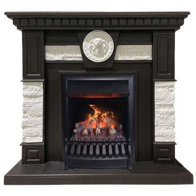 Электрокамин Порту BL M2 с очагом 3D Oregan