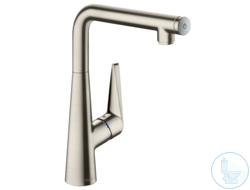 Смеситель для кухни Hansgrohe Talis S 300 сталь (Германия)