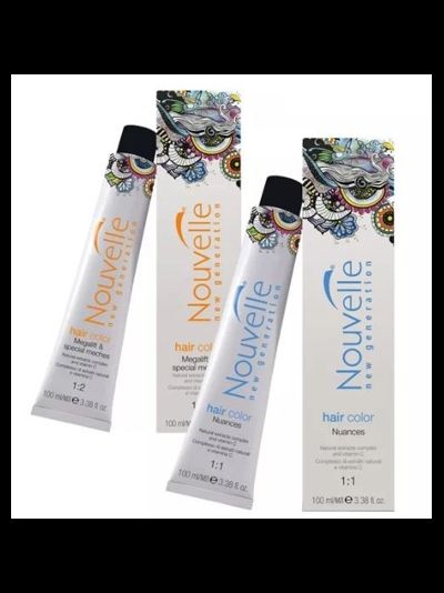 Nouvelle Hair Color крем-краска, 100 мл