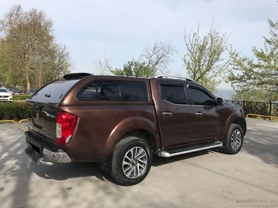 Кунг VENTASTARK HT-01 на Nissan np300