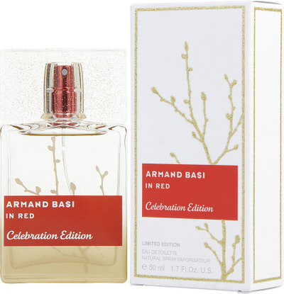 Armand Basi In Red Celebration Edition (туалетная вода 50 мл)