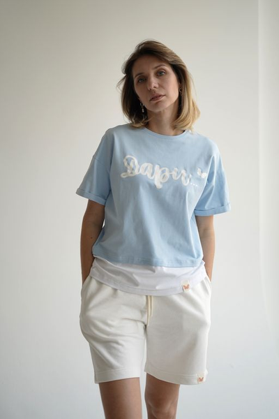 ЖЕНСКИЙ КОСТЮМ "ДАРИ" ГОЛУБОЙ