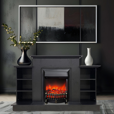 Электрокамин Лорд Премиум DK с очагом Fobos