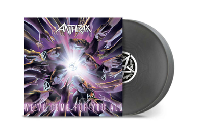 ANTHRAX We've come for you all 2-LP Silver