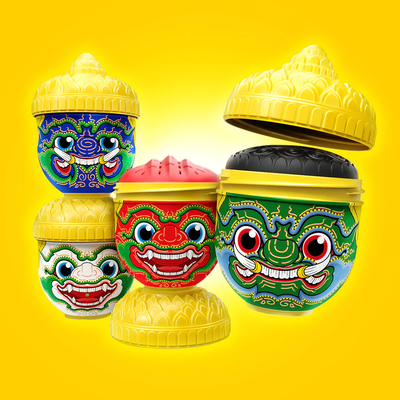 Травяной ингалятор сувенир HANUMAN Корица (35 гр)