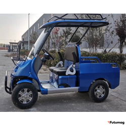 Гольфкар GreenCamel A2P 84 Ah 60V Синий