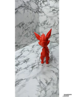 Лиса кристальная