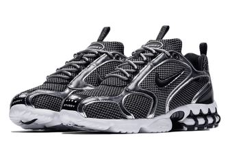 Nike air zoom spiridon all black top