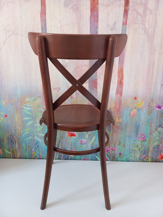 Стул Венский из массива бука Терра светлый орех