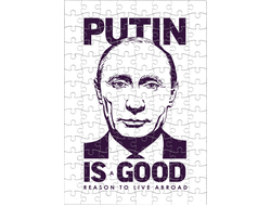 Пазл с Путиным №8