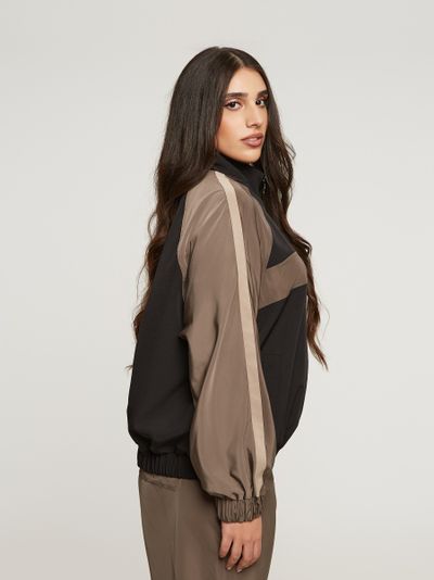 Куртка в виде олимпийки с 90-х