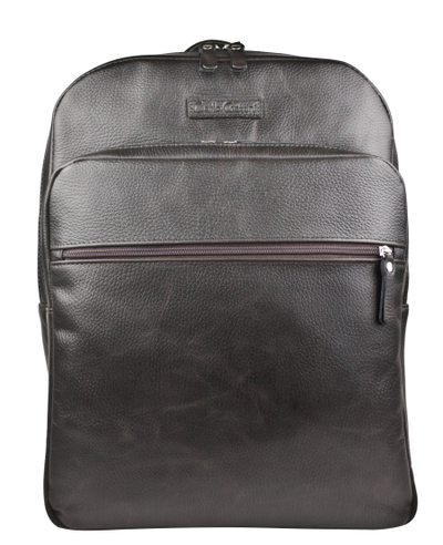 Кожаный рюкзак для ноутбука Monferrato brown (арт. 
3017-04)
