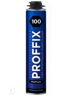 Клей-пена универсальная PROFFIX 100 полиуретановая 850 мл PROFFLEX