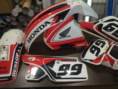 Honda XLR 250 1989-1995 #1113