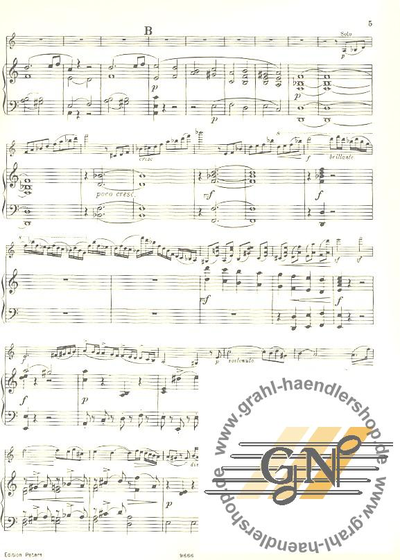 Vieuxtemps Violin Concerto a-Moll Nr.5 op.37