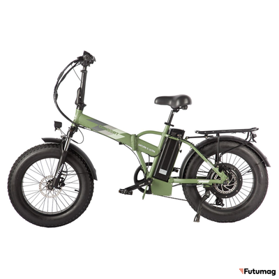 Электровелосипед Gelbert Saturn 5 ULTRA хаки