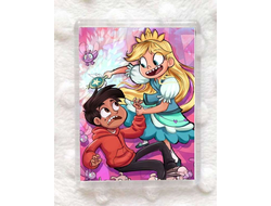 Магнит Стар против сил зла №10