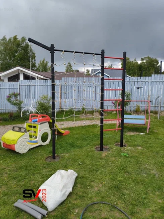 Уличная шведская стенка Sv Sport 451K