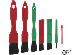 Набор щеток-кисточек  (7шт) Vikan