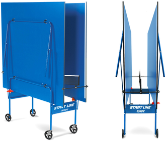Продажа теннисных столов Start Line Olympic (Blue) в Иркутске