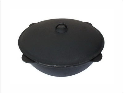 Казан чугунный 18 литров (Балезино)