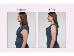 Эта майка облегающая и обтягивающая тело подтянет все проблемные места и создаст спортивный силуэт.