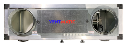 КОМПАКТНАЯ ПРИТОЧНО-ВЫТЯЖНАЯ УСТАНОВКА С ПЛАСТИНЧАТЫМ РЕКУПЕРАТОРОМ до 1500 м3/ч, 9,0 КВТ (МОДЕЛЬ. VMPVU-E-PR-1500-9.0/3-1)