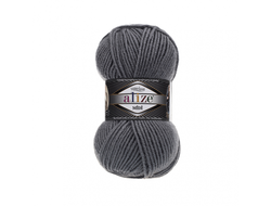 Пряжа Superlana Midi Alize( СуперЛана Миди)  Сталь   87