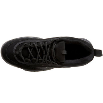 All black fila shoes sales