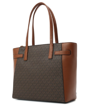 Сумка-тоут Carmen MICHAEL Michael Kors