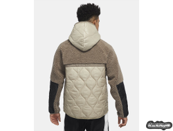 Флисовая куртка Nike Sportswear Heritage Brown (S, M, L, XL)