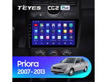 Teyes CC2 Plus 9&quot; 6-128 для LADA Priora 2007-2013