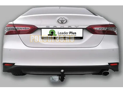 Фаркоп Лидер-Плюс для TOYOTA CAMRY VIII (седан) номер кузова (ХV70) 2017- (С БЫСТРОСЪЕМНЫМ ШАРОМ)
