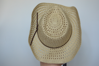 Итальянская ковбойская шляпа женская