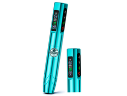 Беспроводная машинка для тату и татуажа Cobra Magi P9 Multi-Mode Stroke 3.0mm X 2Power Blue