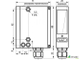 Оптический датчик OX IT61P-56-8000-L-C