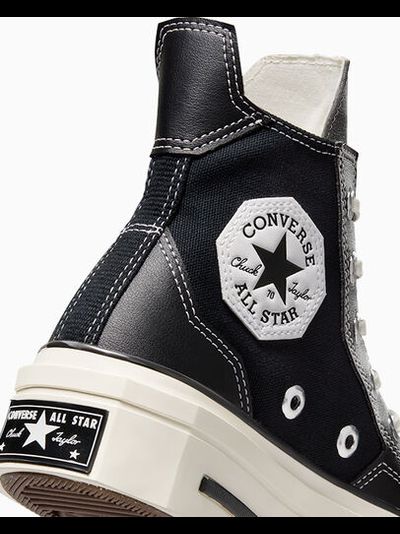 Черные кеды Converse Chuck 70 De Luxe Squared