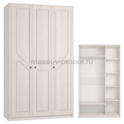 Шкаф 3-х дверный Константа