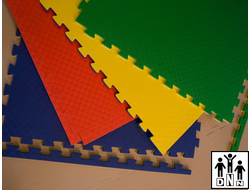 Татами для единоборств ЭКО 1000х1000х20