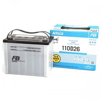 FURUKAWA Altica High-Grade 80Ач 760А 110D26L / 110D26R