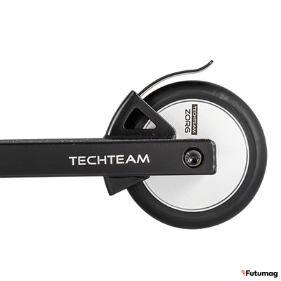 Трюковый самокат TechTeam Zorg серебро