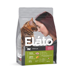 Elato (Элато) корм для взрослых кошек с ягненком и олениной 300 г