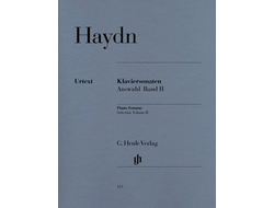 Haydn: Selected Piano Sonatas, Volume II