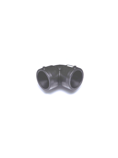 Отвод 90гр. электросварной d160 SDR11 ПЭ100 Eurostandard цена купить в СПб и Краснодаре