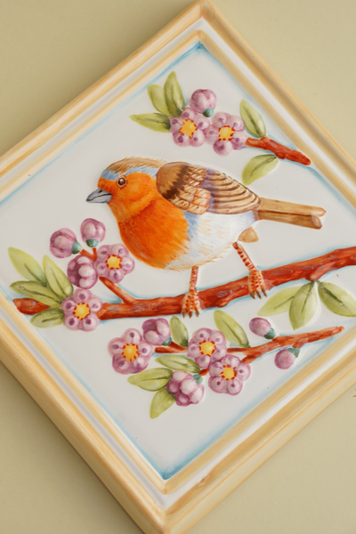 Поющая Малиновка (панно)